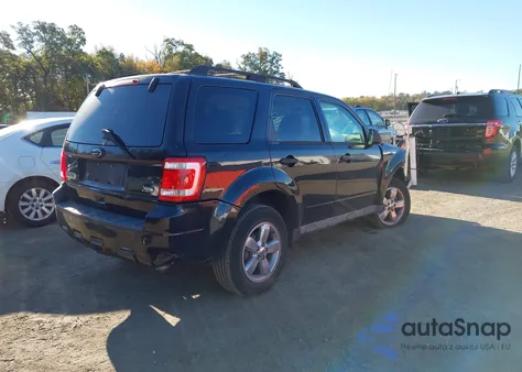 2011 Ford Escape Xlt from USA, damaged, VIN 1FMCU0DG1BKA04036
